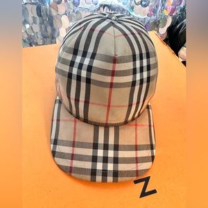 Burberry Check Baseball Cap Archive Beige Size L authentic price firm